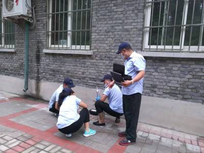 政府机关单位消杀案例