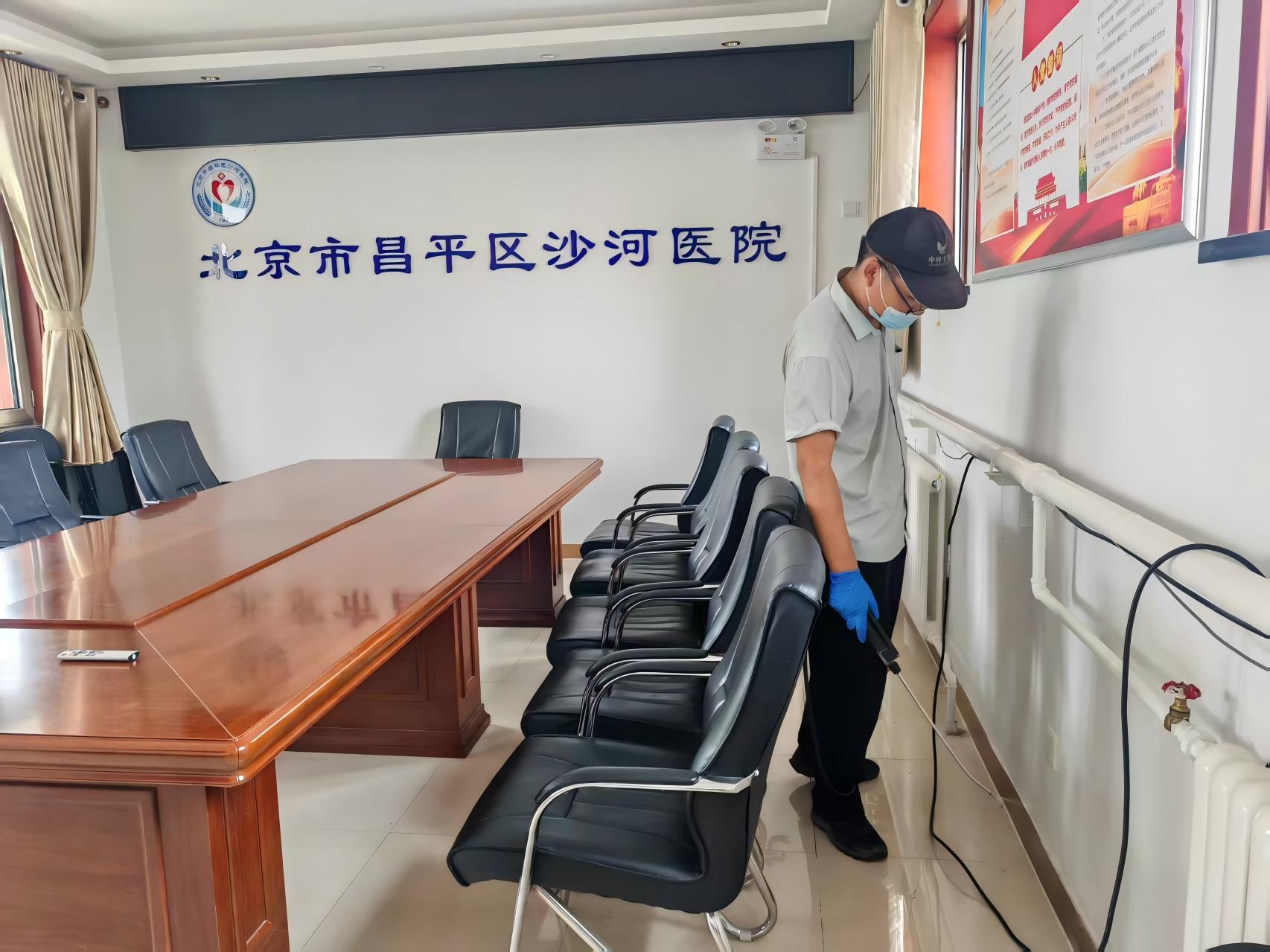 医院消杀案例